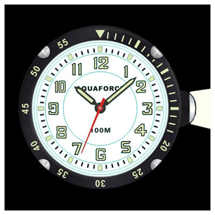 Aquaforce Analog Quartz Flashlight  Watch 49-001