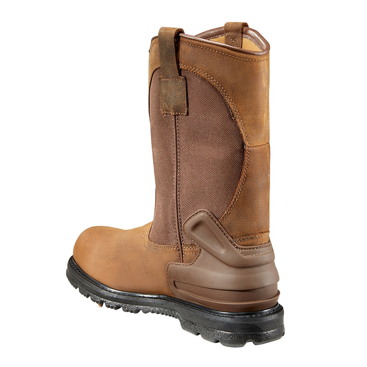 Carhartt Heritage Soft Toe Waterproof Pull On Wellington Work Boot CMP1100