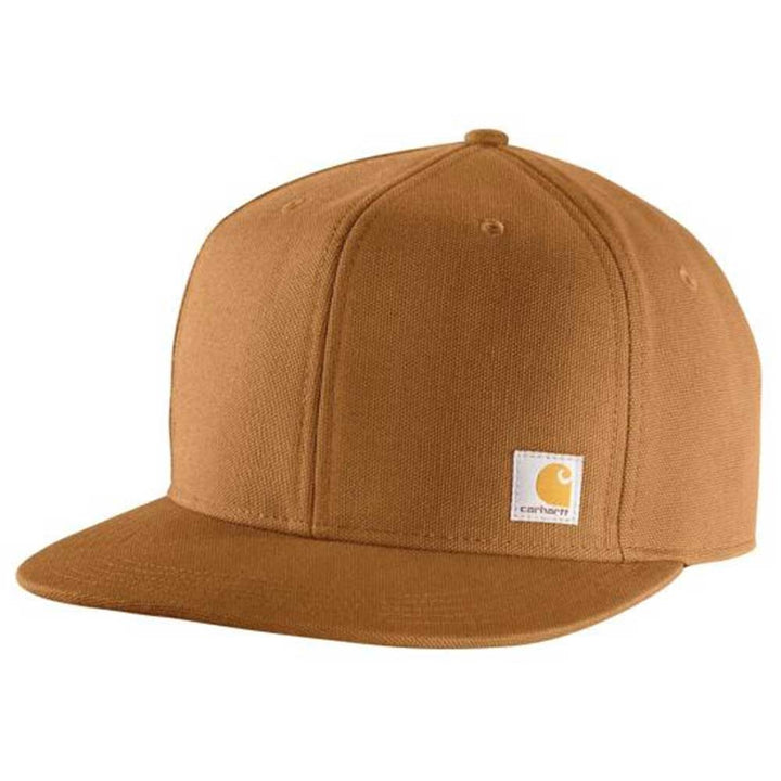 Carhartt Firm Duck Flat Brim Cap 101604