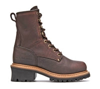 Carolina Boots Womens 8 Inch Logger Boots - CA421