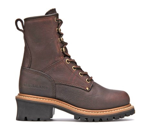 Carolina Boots Womens 8 Inch Logger Boots - CA421