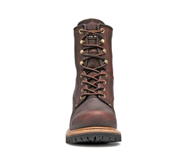 Carolina Boots Womens 8 Inch Logger Boots - CA421