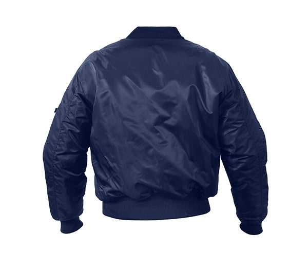 Rothco Navy Blue MA-1 Flight Jacket 7325