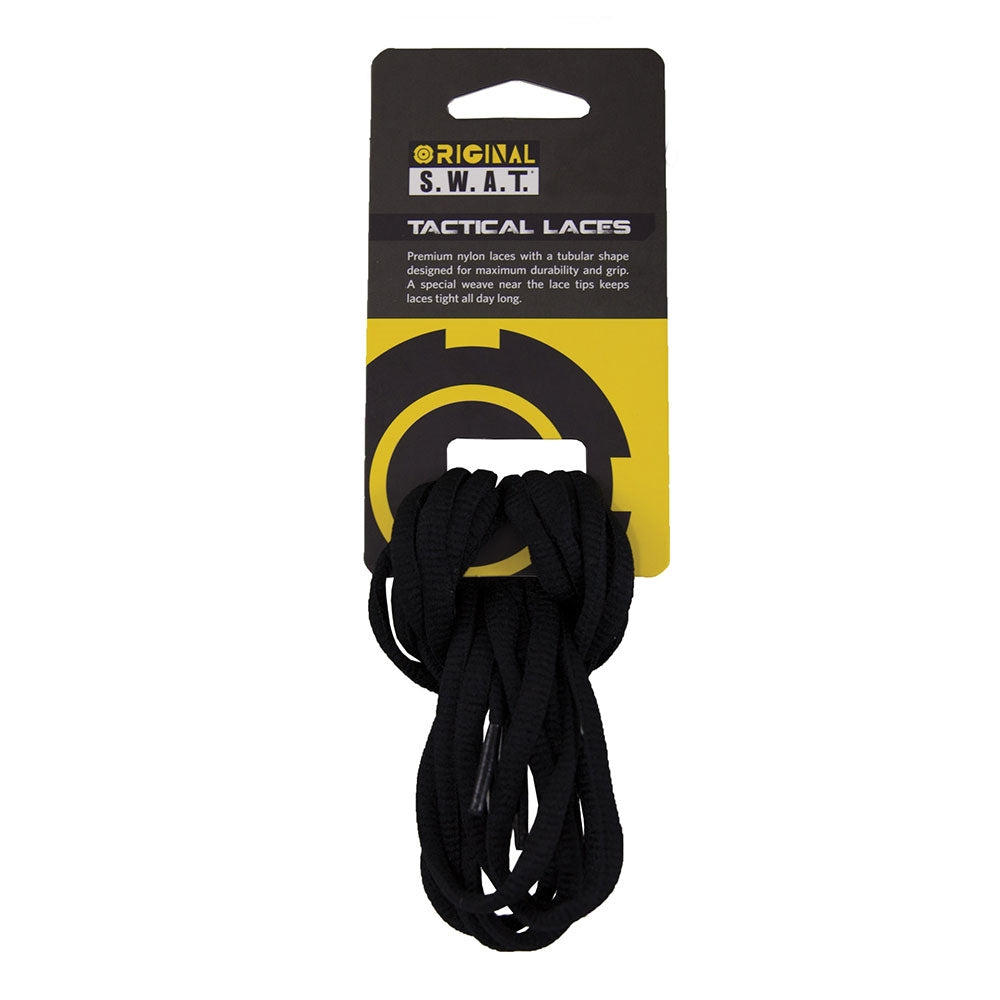 Original Swat Black Tactical Laces - 503321