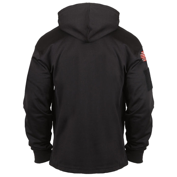 Rothco 4166 US Flag Concealed Carry Hooded Sweatshirt