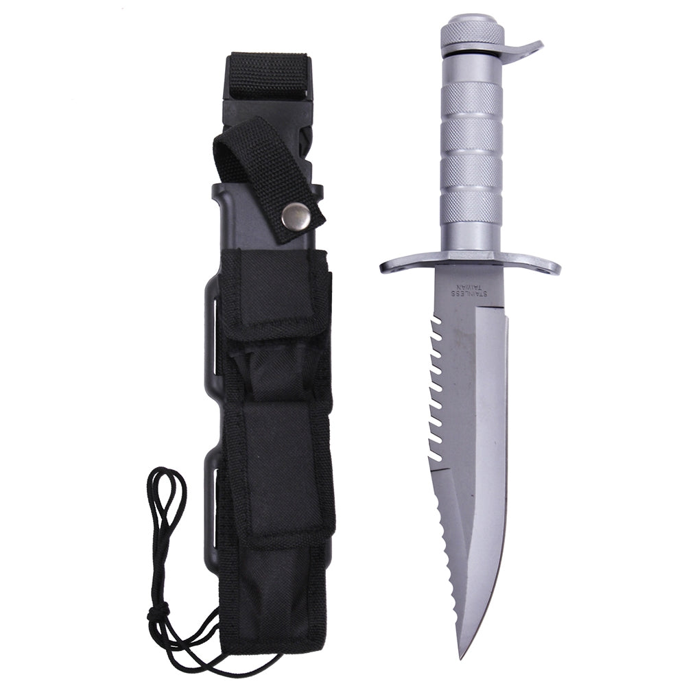 Rothco Ramster Survival Kit Knife - 3052