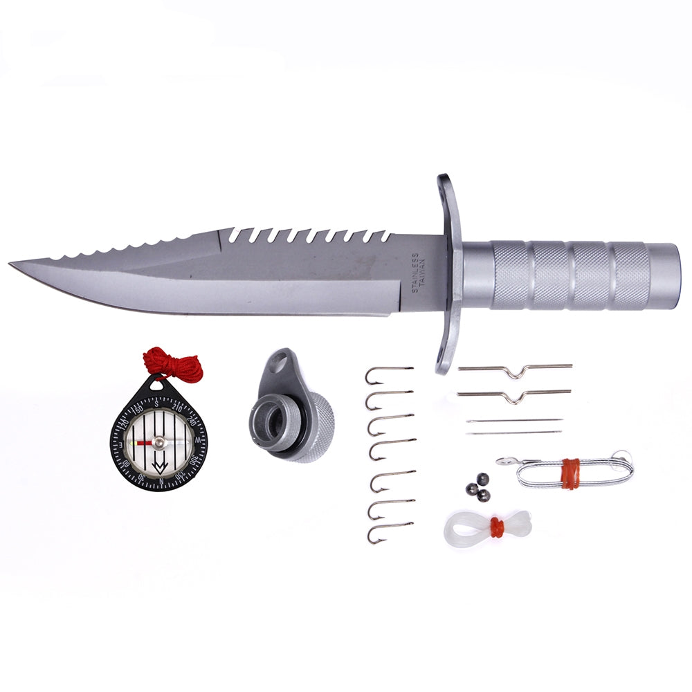 Rothco Ramster Survival Kit Knife - 3052