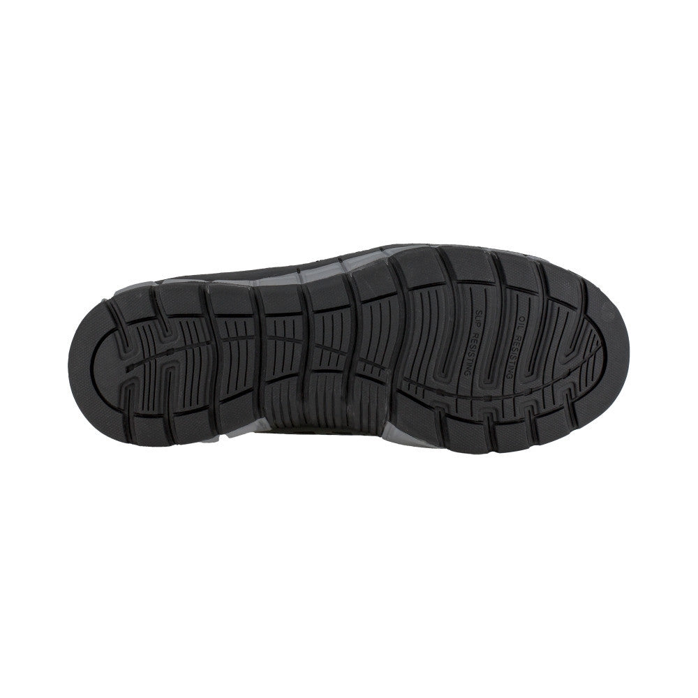 Reebok Sublite Cushion Composite Toe Slip On Conductive Athletic Work Shoe RB4044