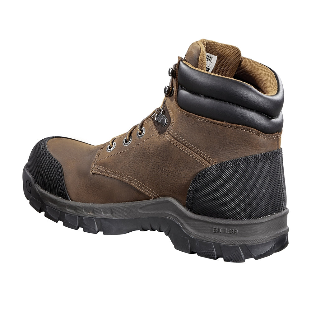 Carhartt Rugged Flex Composite Toe Waterproof Slip Resistant Work Boot CMF6380