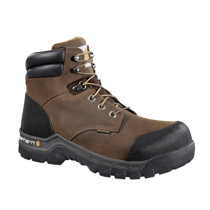Carhartt Rugged Flex Composite Toe Waterproof Slip Resistant Work Boot CMF6380