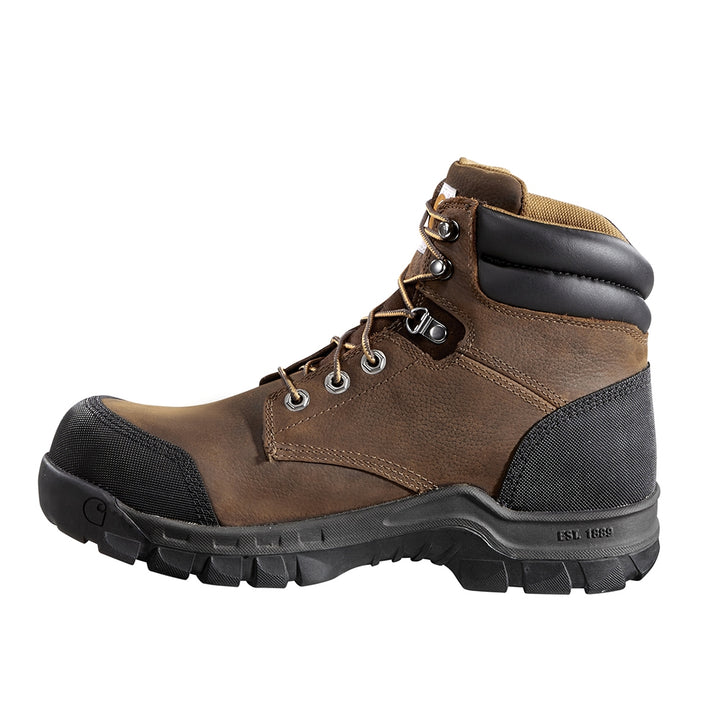 Carhartt Rugged Flex Composite Toe Waterproof Slip Resistant Work Boot CMF6380