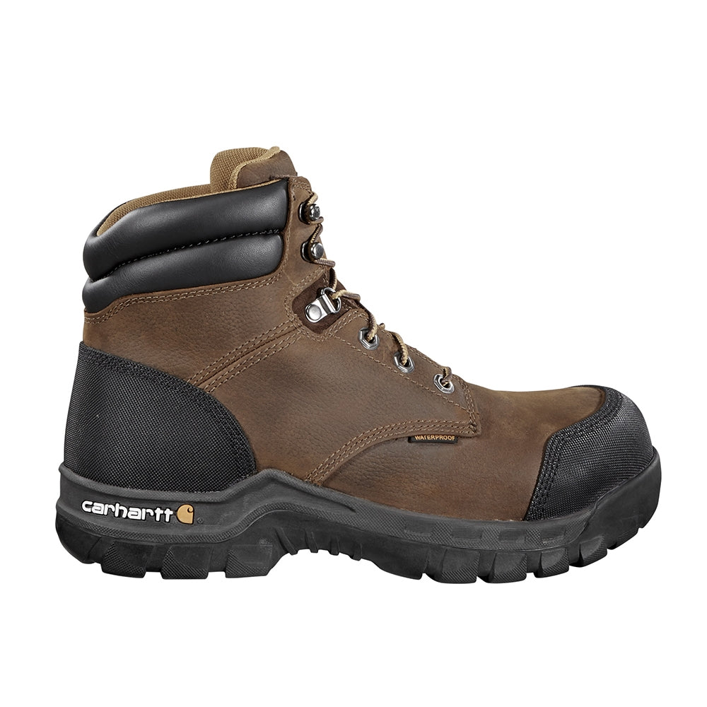 Carhartt Rugged Flex Composite Toe Waterproof Slip Resistant Work Boot CMF6380