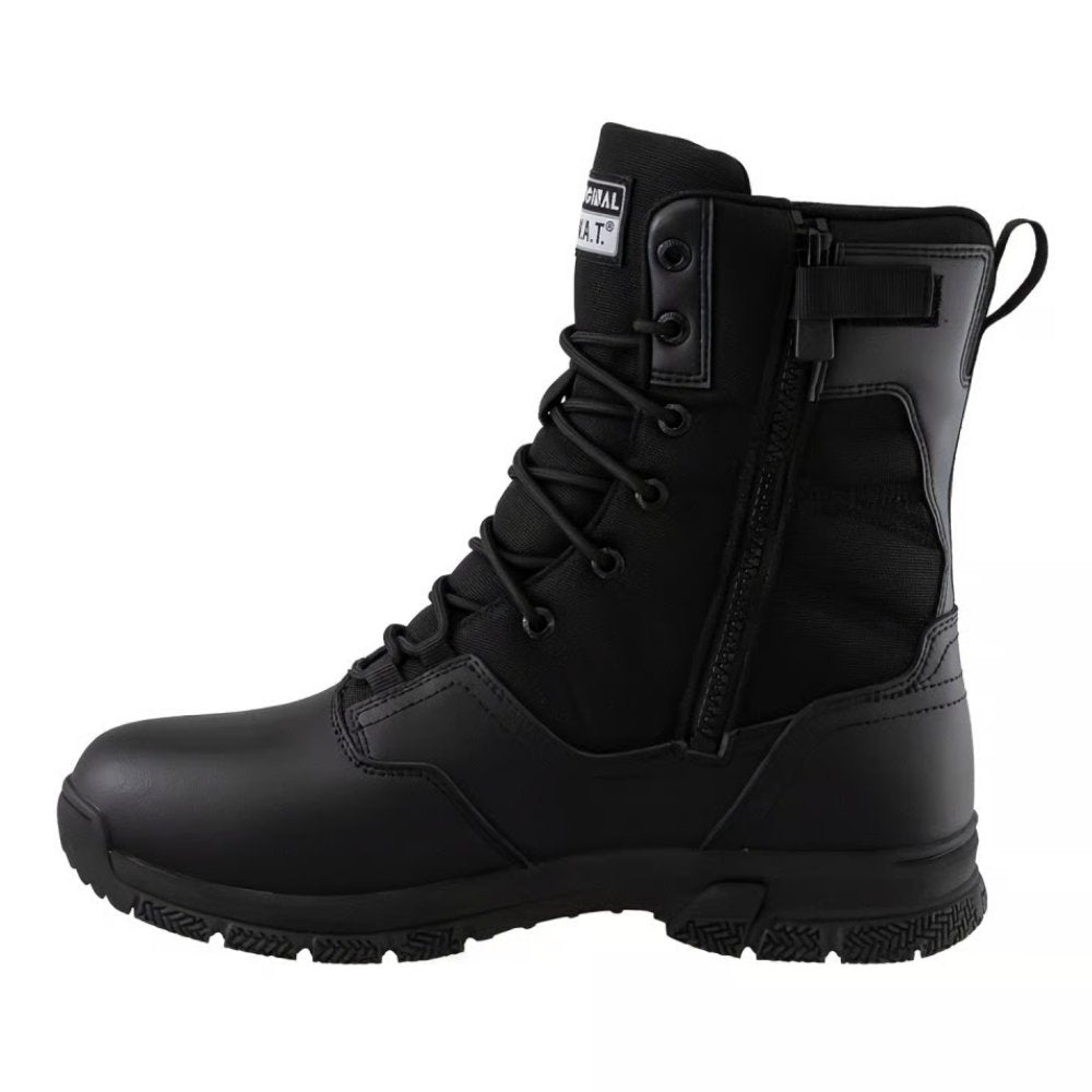 Original S.W.A.T Protec Side Zip Polishable Toe Waterproof Tactical Duty Boot 106501