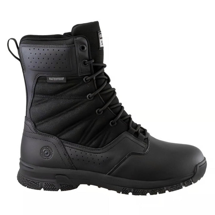 Original S.W.A.T Protec Side Zip Polishable Toe Waterproof Tactical Duty Boot 106501