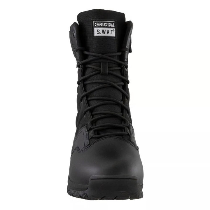 Original S.W.A.T Protec Side Zip Polishable Toe Waterproof Tactical Duty Boot 106501