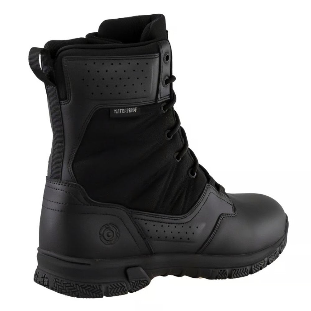 Original S.W.A.T Protec Side Zip Polishable Toe Waterproof Tactical Duty Boot 106501