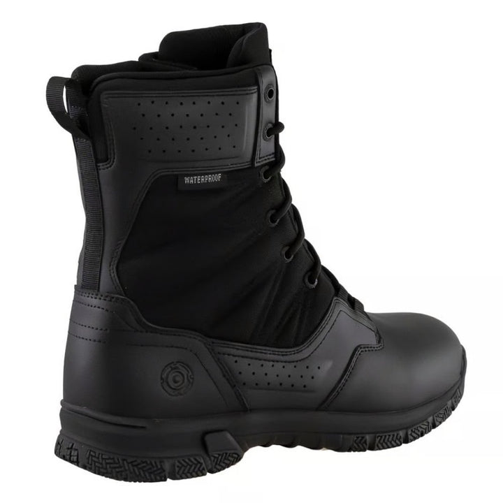 Original S.W.A.T Protec Side Zip Polishable Toe Waterproof Tactical Duty Boot 106501