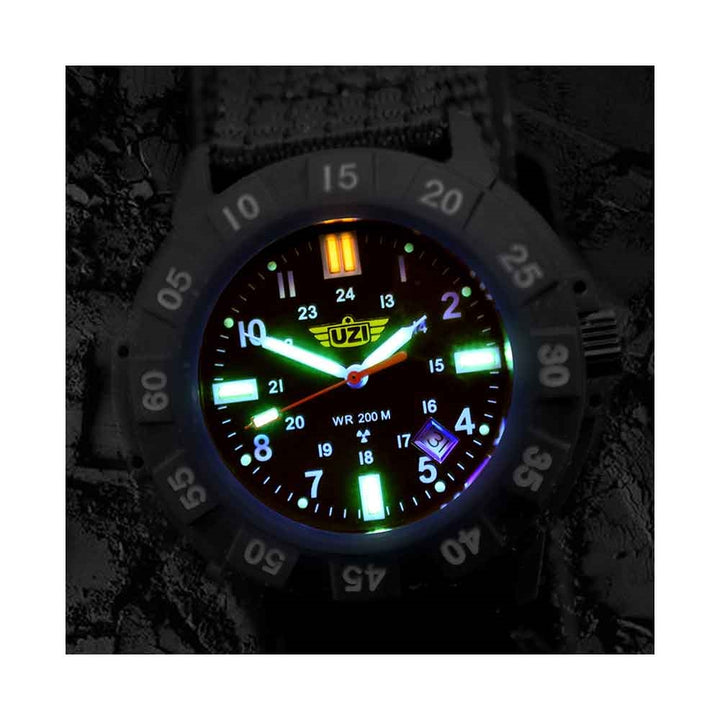 UZI Protector Watch Swiss Tritium 001-R