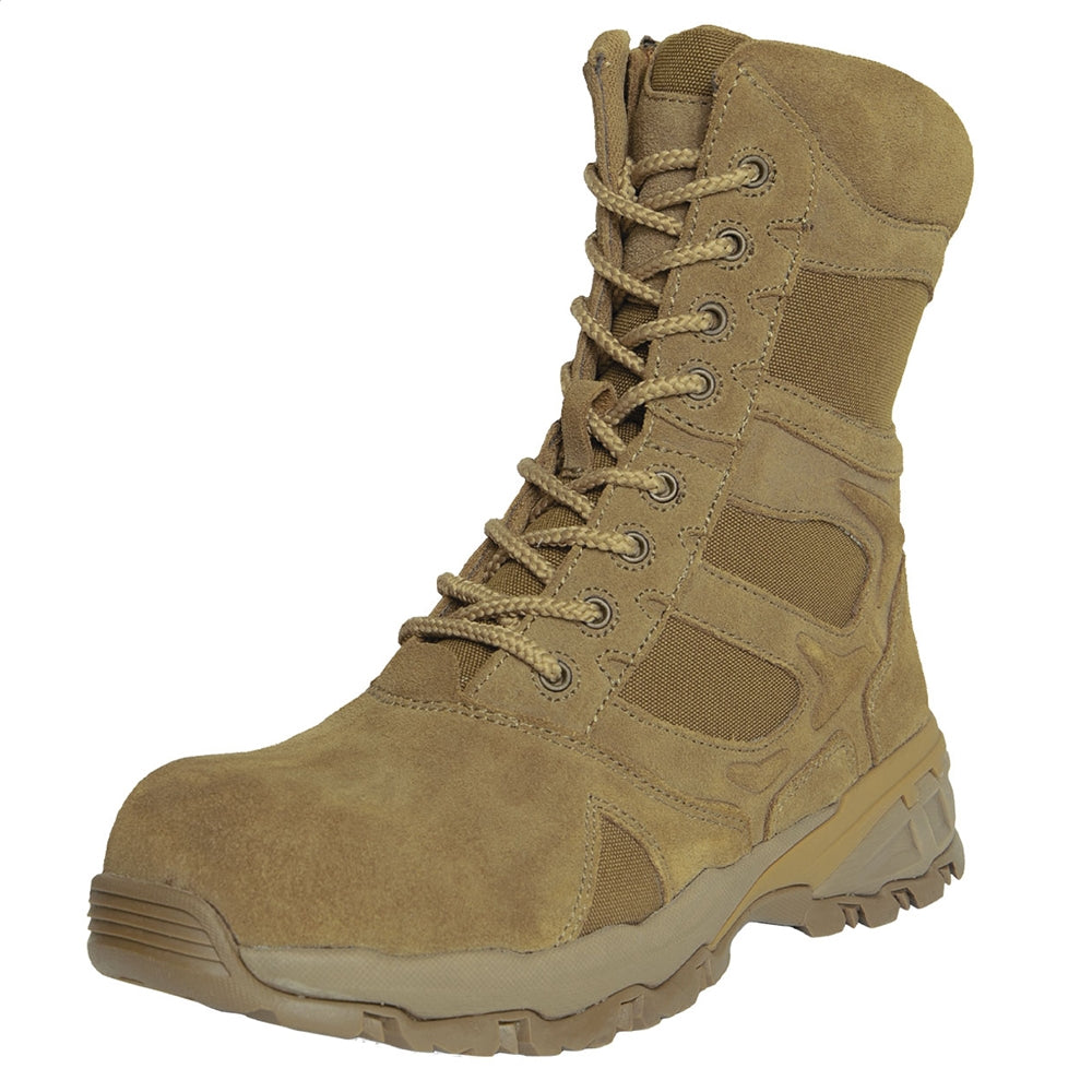 Rothco Side Zipper Composite Toe Tactical Boot 5764