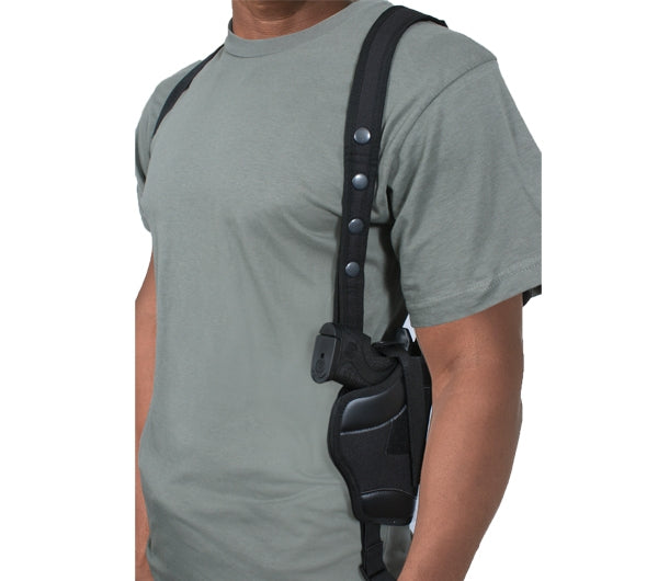 Rothco Black Polyester Shoulder Holster  4 Inch - 10564