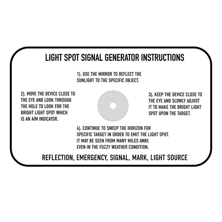 Rothco Signal Mirrors - 8314