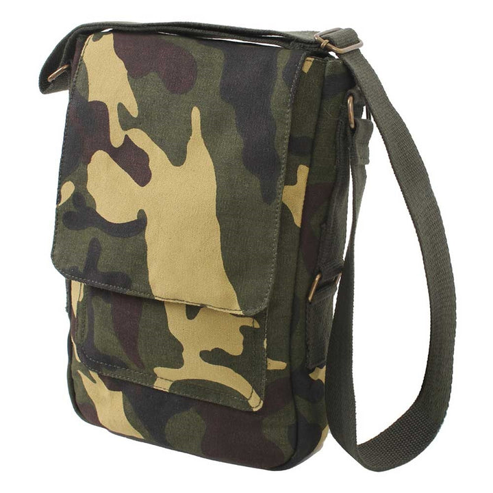 Rothco Woodland Camo Vintage Tech Bag - 5798