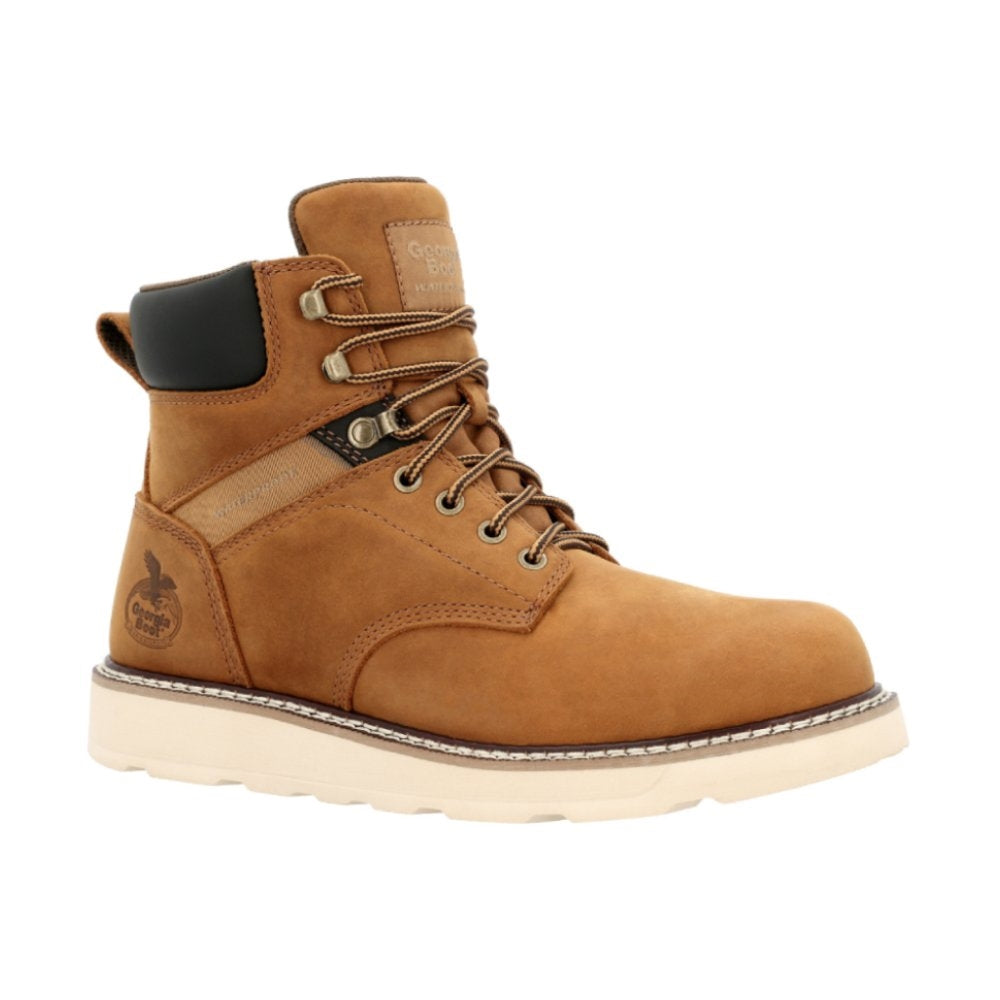 Georgia Core 37 Waterproof Wedge Steel Toe Work Boot GB00695