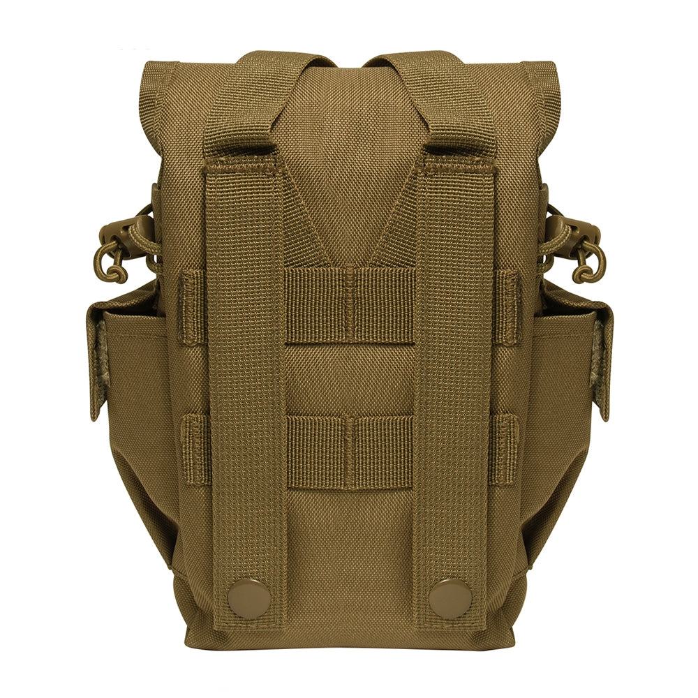 Rothco Coyote Brown Molle Canteen Utility Pouch 3145