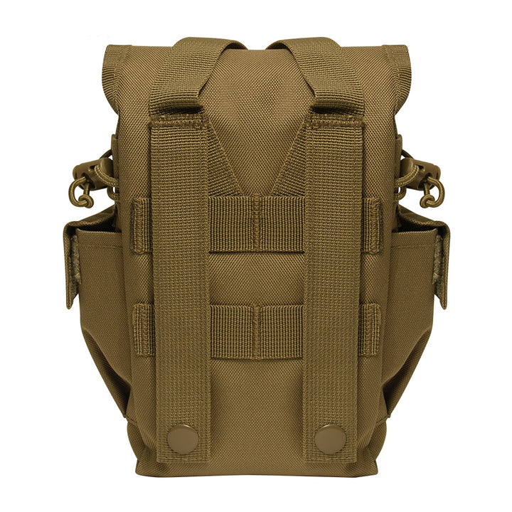 Rothco Coyote Brown Molle Canteen Utility Pouch 3145