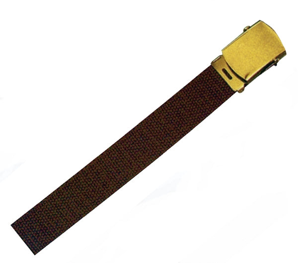 Rothco Brown Web Belt 44 Inch 4185