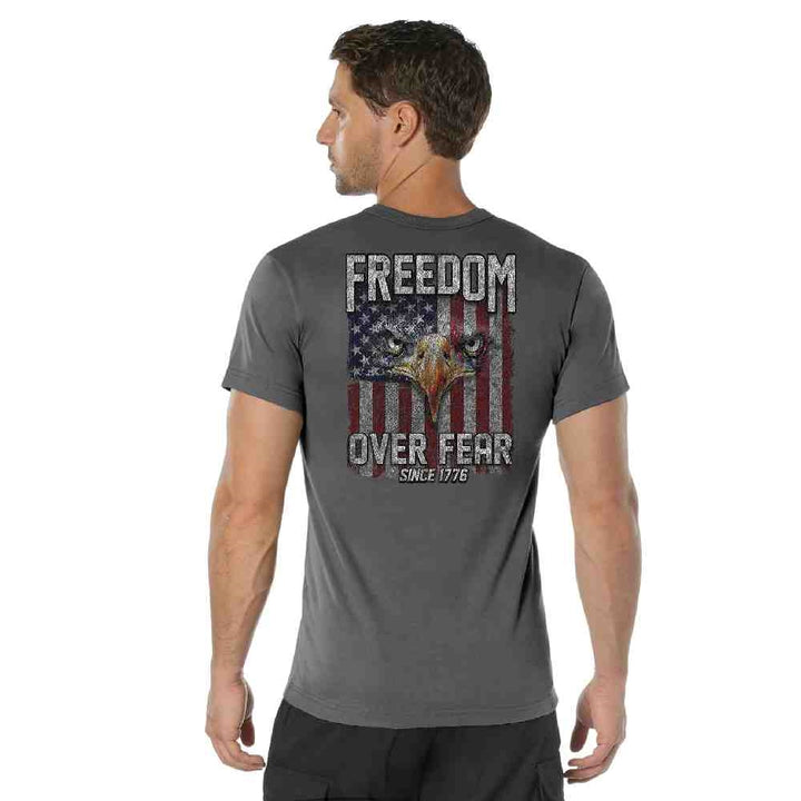 Rothco Freedom Over Fear T-Shirt 18185
