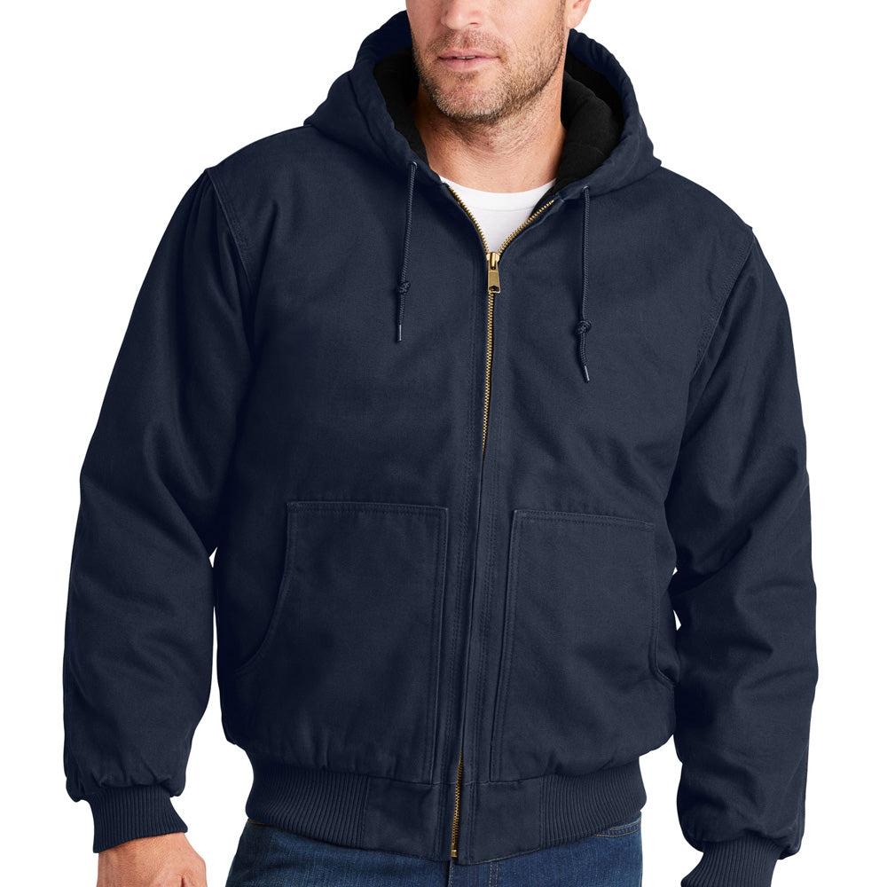 Cornerstone Insulated Hooded Work Jacket CSJ41