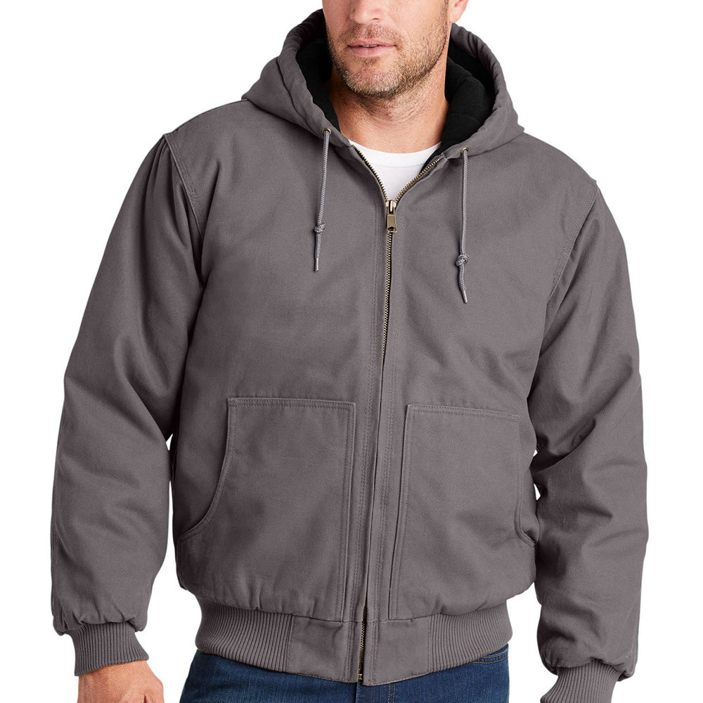 Cornerstone Insulated Hooded Work Jacket CSJ41