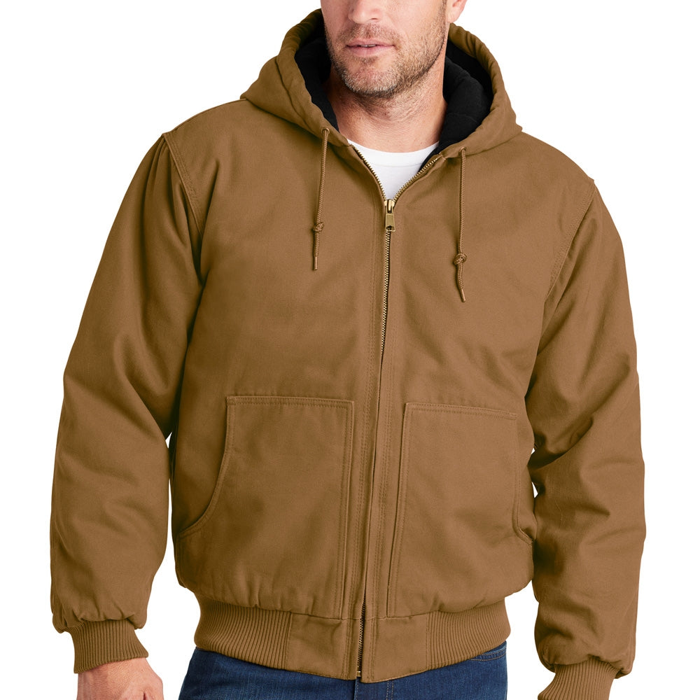 Cornerstone Insulated Hooded Work Jacket CSJ41