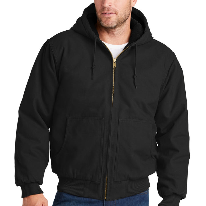 Cornerstone Insulated Hooded Work Jacket CSJ41