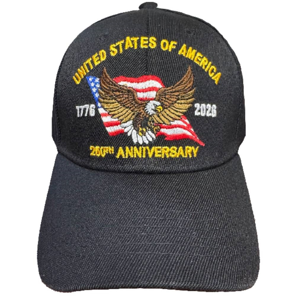 America 250th Anniversary Ball Cap BCD-297