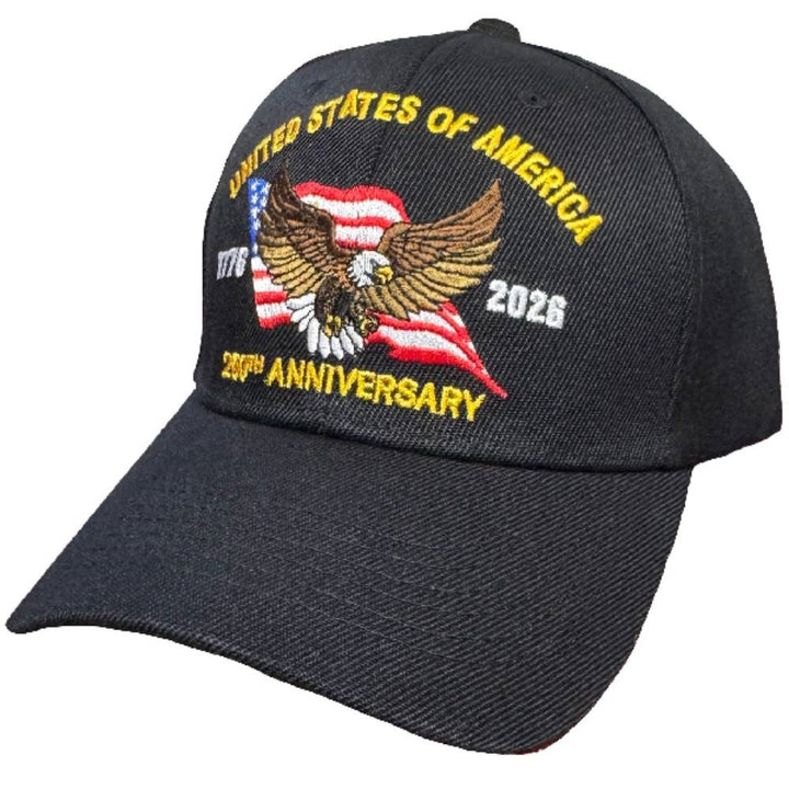 America 250th Anniversary Ball Cap BCD-297