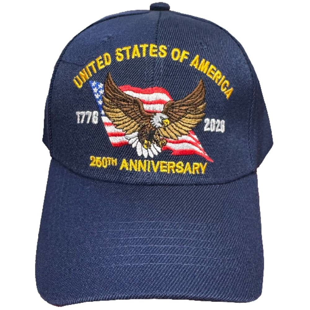 America 250th Anniversary Ball Cap BCD-297