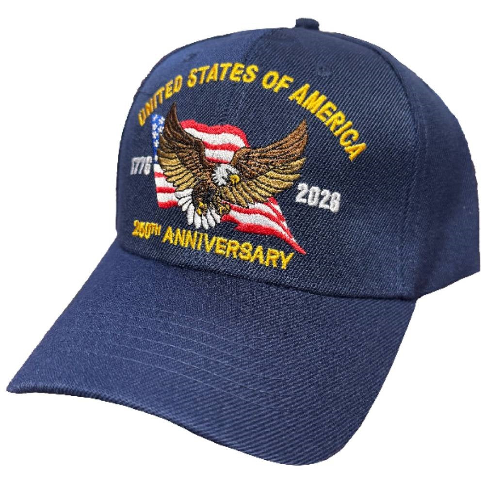 America 250th Anniversary Ball Cap BCD-297