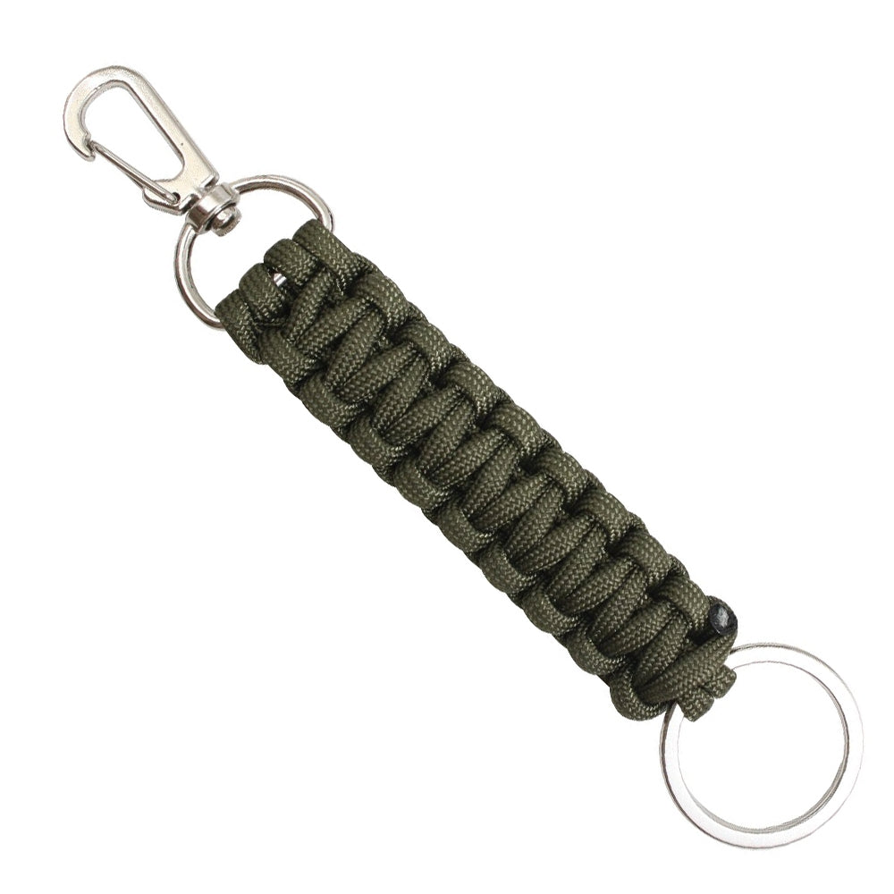 Rothco Olive Drab Paracord Keychain - 949