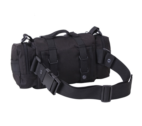 Rothco Black Tactical Convertipack - 23610