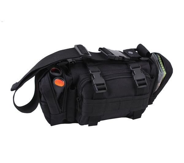 Rothco Black Tactical Convertipack - 23610