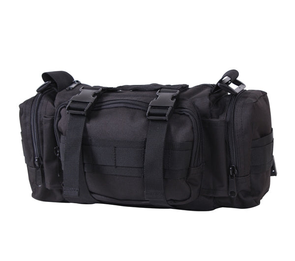 Rothco Black Tactical Convertipack - 23610