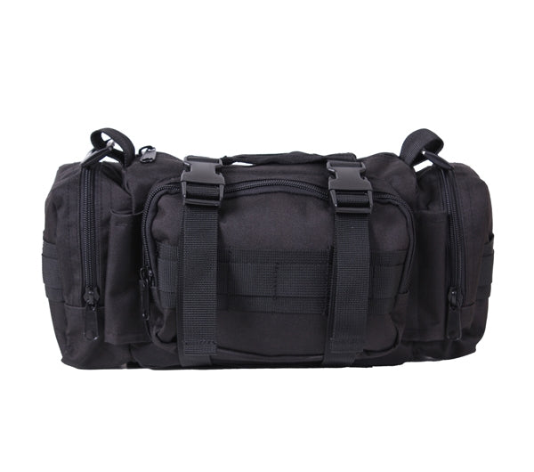 Rothco Black Tactical Convertipack - 23610