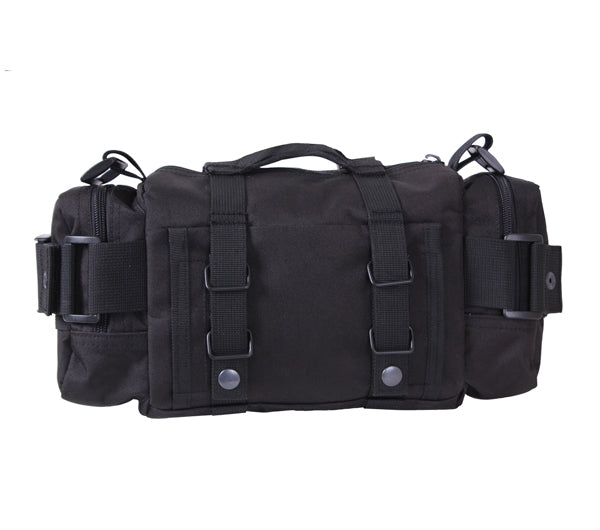Rothco Black Tactical Convertipack - 23610