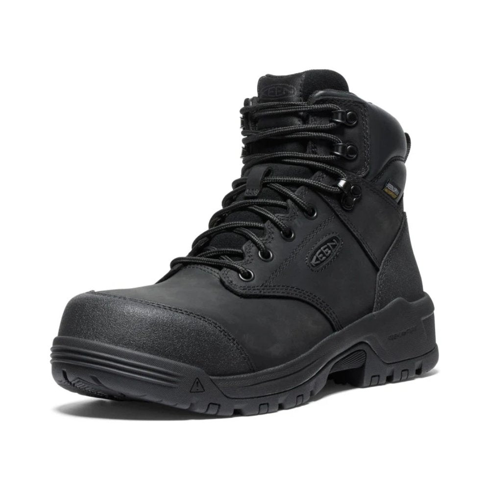 Keen Utility Evanston Waterproof Carbon Fiber Toe Work Boot 1029150