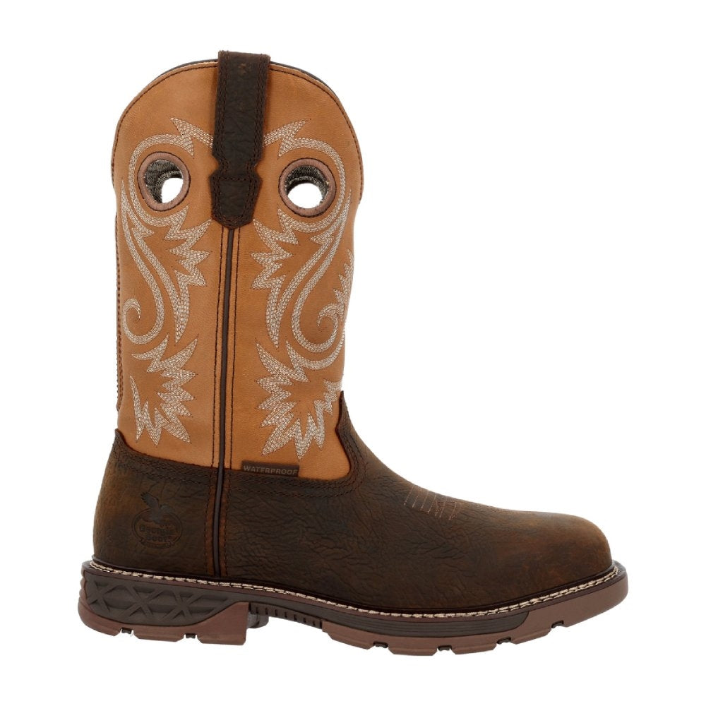 Georgia Carbo-Tec FLX Waterproof Pull On Soft Toe Work Boot GB00671