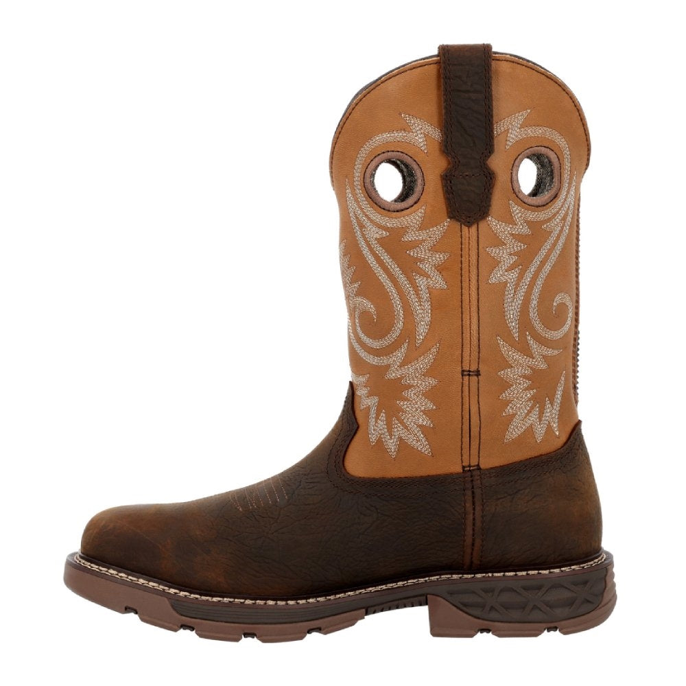 Georgia Carbo-Tec FLX Waterproof Pull On Soft Toe Work Boot GB00671