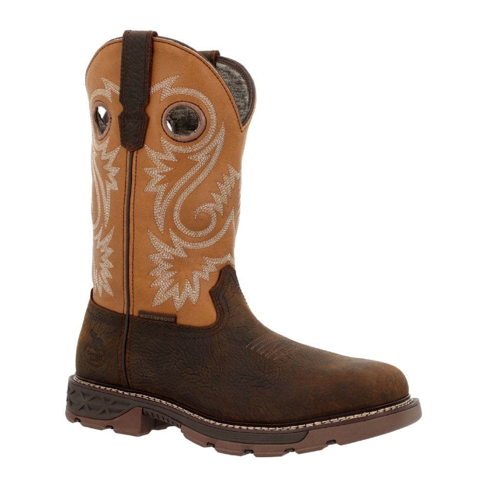 Georgia Carbo-Tec FLX Waterproof Pull On Soft Toe Work Boot GB00671