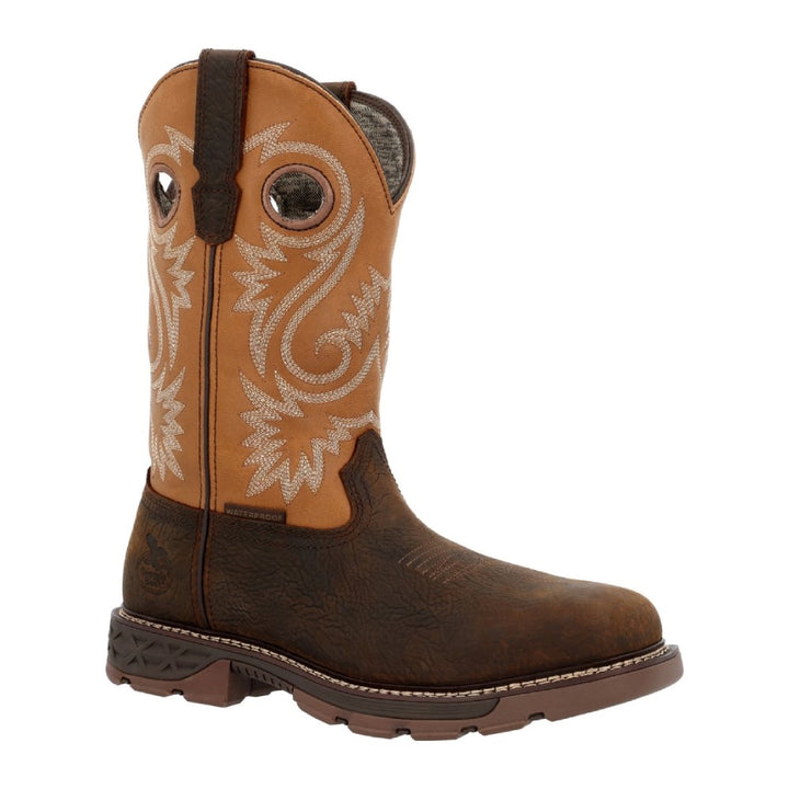Georgia Carbo-Tec FLX Waterproof Pull On Soft Toe Work Boot GB00671